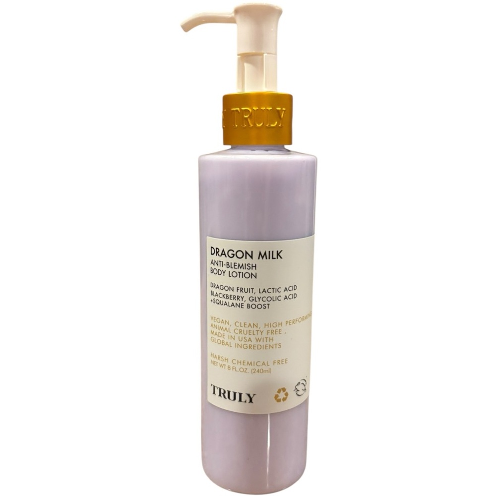TRULY Dragon Milk Body Lotion with Gold Cap